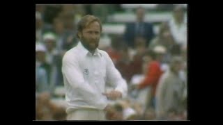 NOTTINGHAMSHIRE v SOMERSET BampH CUP FINAL LORDS JULY 24 1982 VIC MARKS VIV RICHARDS [upl. by Seow]