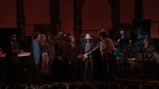 The Last Waltz 1978 I Shall Be Released 4K Martin Scorsese [upl. by Eelrebma]