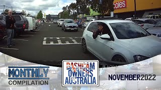 Dash Cam Owners Australia November 2022 On the Road Compilation [upl. by Siol661]