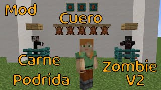 Mod Utilidades Carne Zombie V2 Similar Karmaland V [upl. by Sanfo]