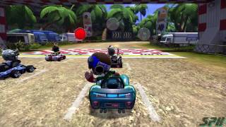 ModNation Racers  Online Races 6 [upl. by Iaria]