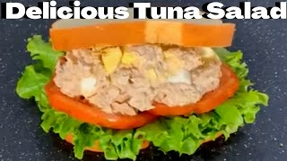 How To Make Tuna Salad Taste Delicious [upl. by Kaule]