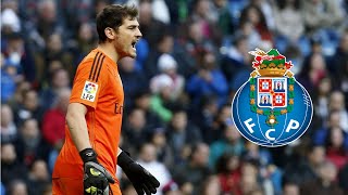 Iker Casillas  Goodbye Madrid  Welcome to Fc Porto  Best Saves  2015 HD [upl. by Nnyltak]