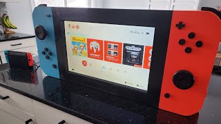 DIY Nintendo Switch TV Frame Build [upl. by Derayne]