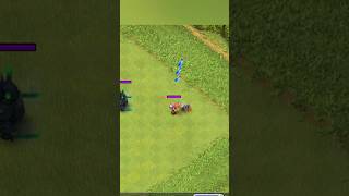 Rage Spell SHOWDOWN Against Super Valkyrie Rage clashofclans coc shorts youtubeshorts [upl. by Robbin]