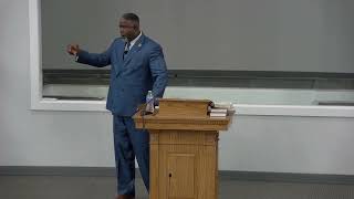 Terrance BrownlowDindy  The Importance of a Firm Foundation [upl. by Ilzel]