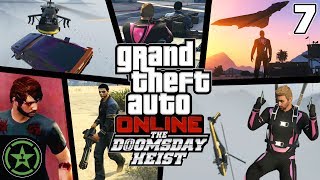 Lets Play  GTA V  The Doomsday Scenario Prep  Doomsday Heist 7 [upl. by Rimat]