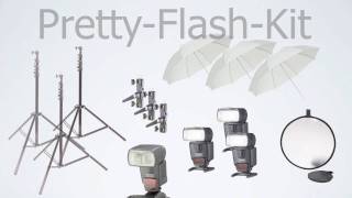 Pretty Flash Kit  7 items you need to make awesome lighting with speedlights [upl. by Ase352]