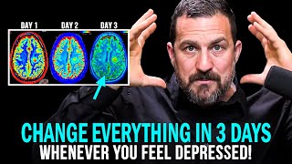 You Will Never Be Depressed Again  Conquer Depression  Andrew Huberman [upl. by Erline]