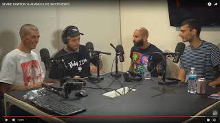 FouseyTube Coked Out Attacks Sam Pepper on No Jumper Live [upl. by Nnaeiram]