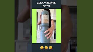 Vegan Kewpie Mayo  Vegan Recipes  veganrecipes govegan veeganophile [upl. by Tnert]