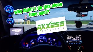 Axxess aswc1 install with Axxess interface for silveradoand issues ughsolved [upl. by Juline]