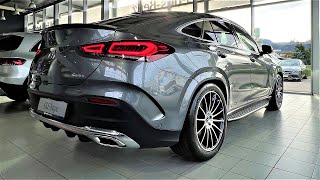 New Mercedes GLE Coupe 2023  Visual Review by Supergimm [upl. by Stoll]