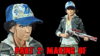 Making of My Custom Clementine 16 Scale Figure [upl. by Aerised177]