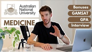 HOW TO APPLY TO ANUs DOCTOR OF MEDICINE  GRADUATE ENTRY  AUSTRALIAN NATIONAL UNIVERSITY [upl. by Kliment]