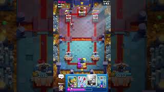 236  Clash Royale Gameplay Shorts  clashroyale cardgame supercell mobile towerdefense [upl. by Calan]