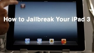 How to Jailbreak the iPad 3 iPhone 4S iPad 2 etc w Absinthe 20 iOS 511 Untethered Jailbreak [upl. by Bart]