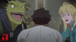 Dorohedoro  Clip Celebrating the New Year  Netflix Anime [upl. by Noiramed]