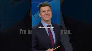 quotSILLY JOKESquot 😱🤣 MICHAEL CHE amp COLIN JOST PART 6 shorts [upl. by Wonacott]