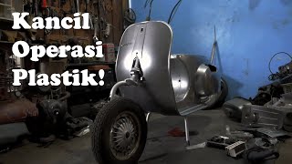 Restorasi Body Si Kancil Vespa Special90 Small Frame [upl. by Gunter]