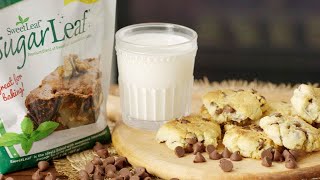 How to Bake Chocolate Chip Cookies without Sugar  SweetLeaf Stevia [upl. by Gerg]