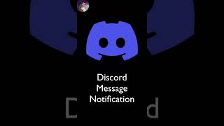 Discord MESSAGE NOTIFICATION Ringtone  Discord Messenger Sound Effect [upl. by Nahtaneoj837]