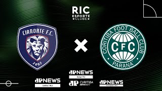 CIANORTE x CORITIBA  03032024  Campeonato Paranaense  AO VIVO [upl. by Eihs]