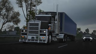 ATS Kenworth W900 Idabel OK to Waco TX Paper 32809lb [upl. by Aliuqehs]