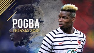 Paul Pogba  World Cup 2018 ● Skills amp Goals ● France  HD [upl. by Skrap]