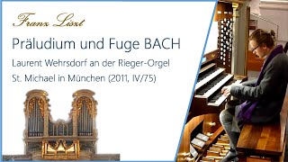 Präludium und Fuge über BACH F Liszt [upl. by Dibri]