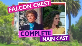 Falcon Crest Opening Complete Main Cast [upl. by Ehcadroj413]