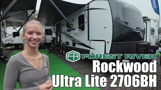 Forest River RVRockwood Ultra Lite2706BH [upl. by Norbie]