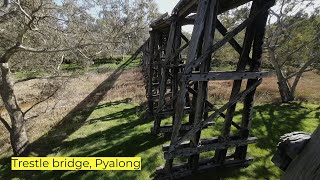 Trestle bridge Pyalong [upl. by Lynna]