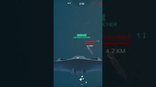 Bomber accurate trick  Modern Warships [upl. by Nyluqcaj]