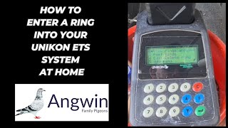 🧐How to enter a ring into your Unikon ETS at home🧐 [upl. by Anika680]