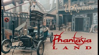 PHANTASIALAND ИММЕРСИВНЫЙ ПАРК РАЗВЛЕЧЕНИЙ [upl. by Ahsikal]