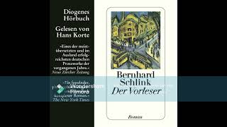 Bernhard Schlink Der Vorleser Kapitel 23 [upl. by Silberman]