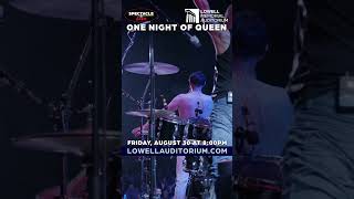 One Night of Queen  Live In Concert at Lowell Memorial Auditorium on August 30 [upl. by Ainesej637]