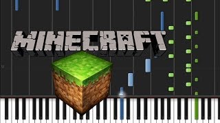 Minecraft  Death Piano Tutorial ♫ [upl. by Aramal]