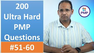 200 Ultra Hard PMP Questions 5160 [upl. by Ahsieka124]