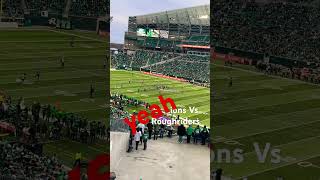 Bc Lions vs Saskatchewan Roughriders [upl. by Aneela]