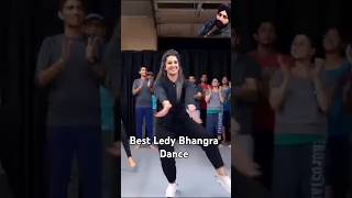 Best Bhangra Dance। Punjabi Dj Song। Ledi Bhangra Dance dance bhangradancer learnbhangra bmusic [upl. by Niajneb]