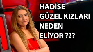 Hadise Güzel Kızları Neden Eliyor  O Ses Türkiye 2018 [upl. by Nadda406]