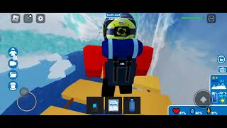 EXPEDITION ANTARCTICA PART 2roblox travel gameplay [upl. by Ruth]