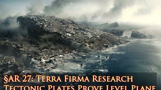 Tectonic Plates Prove Level Plane Flat Earth [upl. by Lraed907]