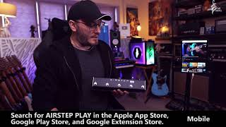 How to connect AIRSTEP Play to your devices [upl. by Rehtnug]