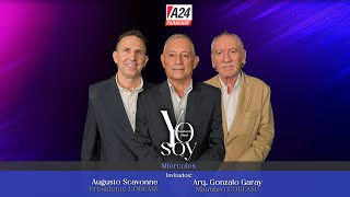 YoSoy Invitado Augusto Scavonne y Gonzalo Garay [upl. by Einner655]