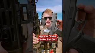 Open Vs Closed Emitter Dots What Is Best gun pewpew guns [upl. by Corson47]