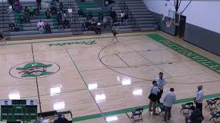 Pattonville High vs Lindbergh High Varsity Mens Basketball [upl. by Hospers317]