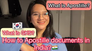 QnA  What is GKS What is Apostille Importance of Apostilling documents  Study in Korea part2 [upl. by Ammon]